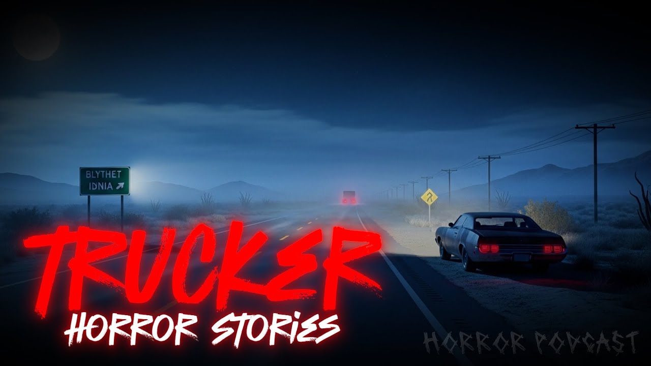 3 Trucker Horror Stories (Vol. 2) – The drives you don’t Forget