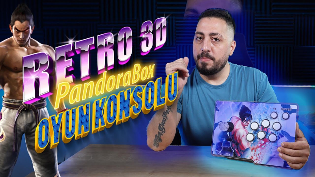 10.000 Oyunlu Pandora Box 3D Bu Fiyata Olmaz! 😱 Gerçekten En İyi Retro Konsol mu?