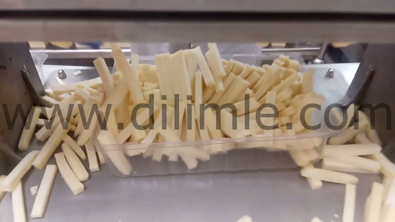 Pbd 30 - Stick Mozzarella Dilimleme / Parmak Mozarella Dilimleme 10 mm x 10 mm