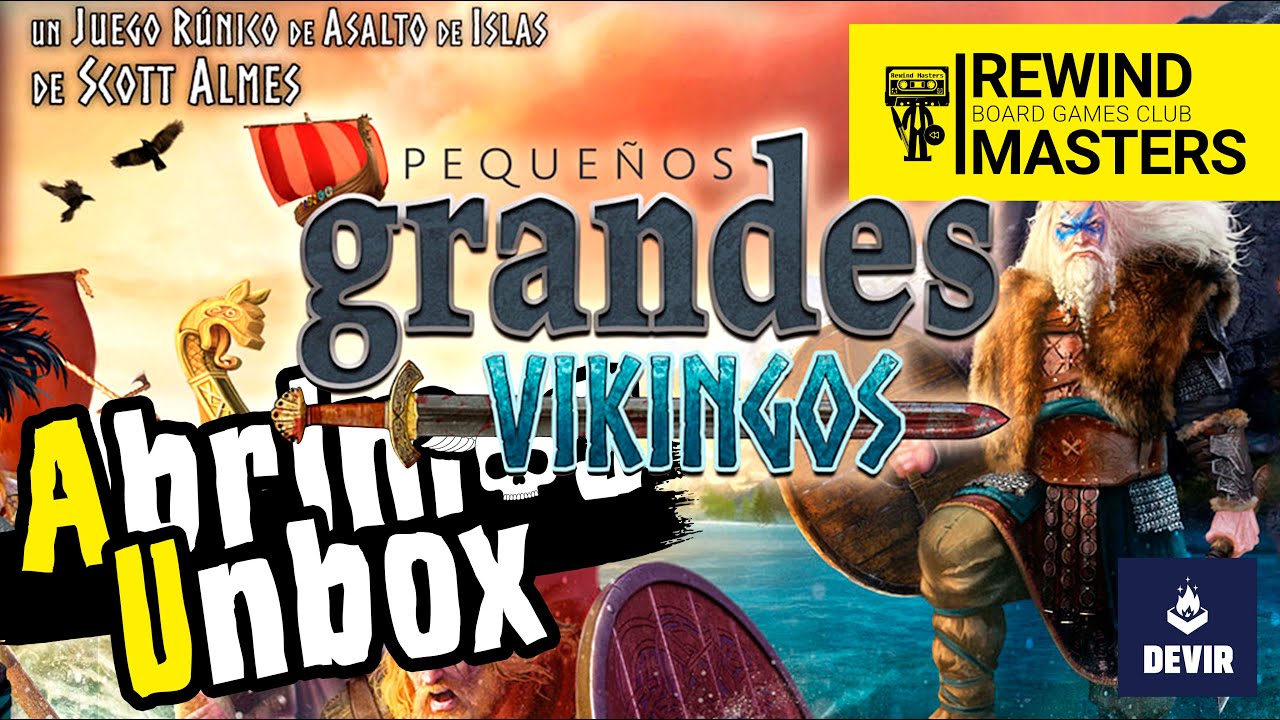 Abrimos - PEQUEÑOS GRANDES VIKINGOS (2023)
