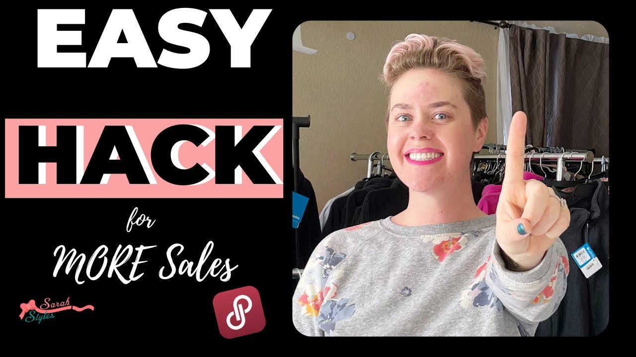 How to relist with Copy in Poshmark to INCREASE Sales in less than 1 MINUTE!