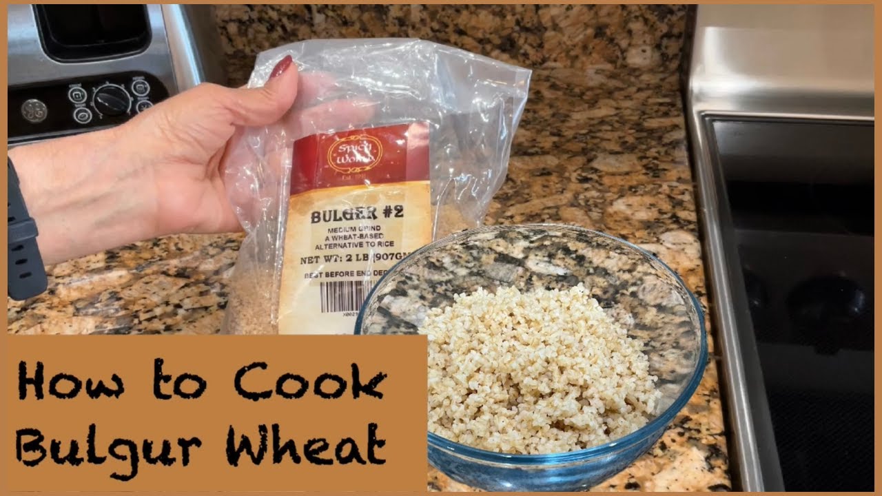 How to Cook Bulgur Cracked Wheat | Easy Recipe