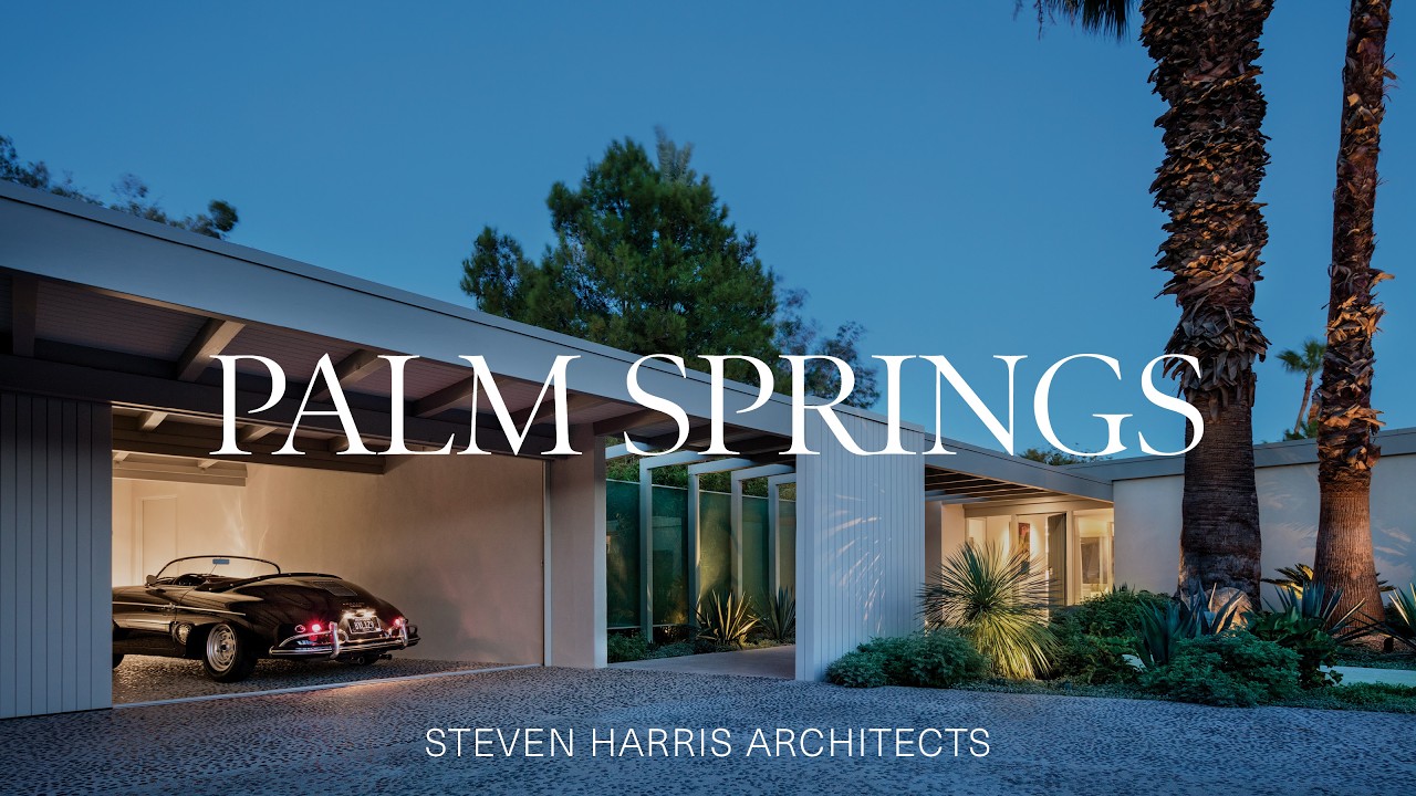 Inside An Iconic Mid-century Home Designed for Pool and Cocktail Parties (House Tour)