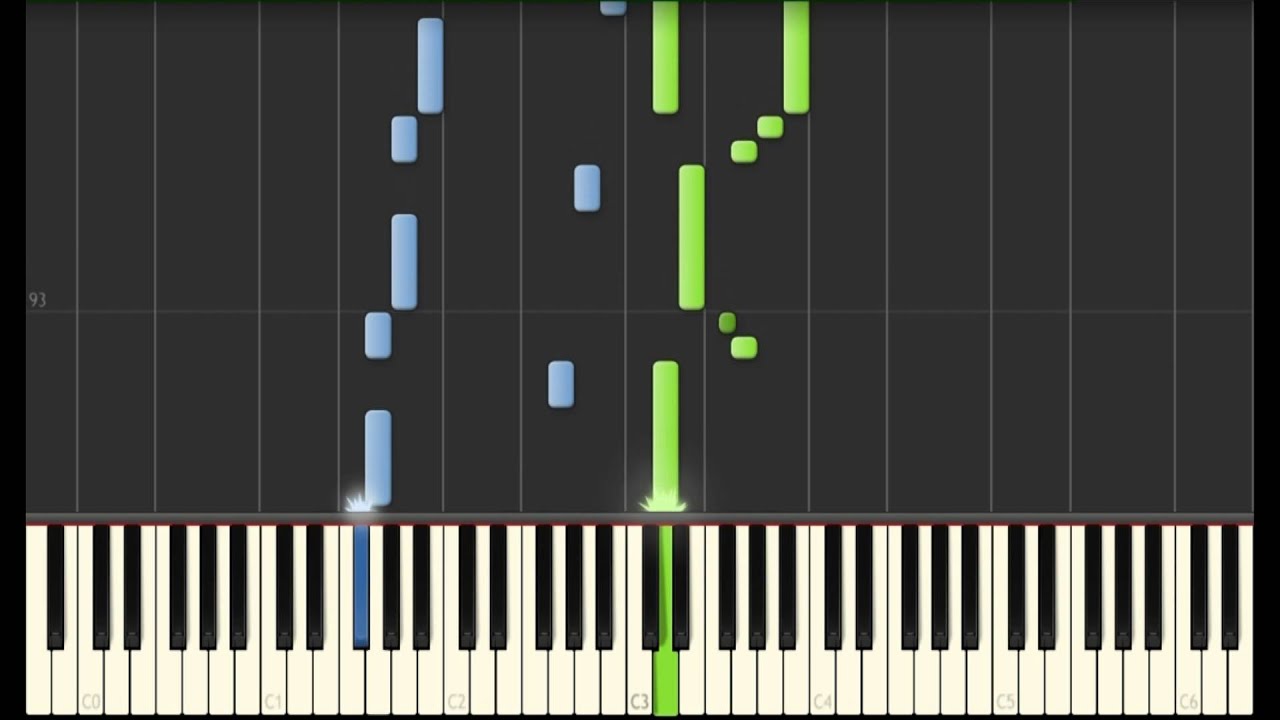 Toothless Found (Synthesia Piano) - How To Train Your Dragon 2