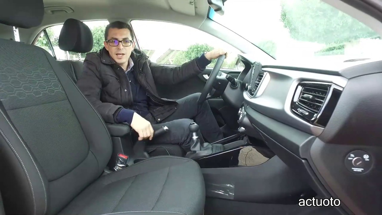 Actuoto : Kia Rio (Mk4), une offensive sérieuse. L’intérieur (2/3) كيا ريو 2018