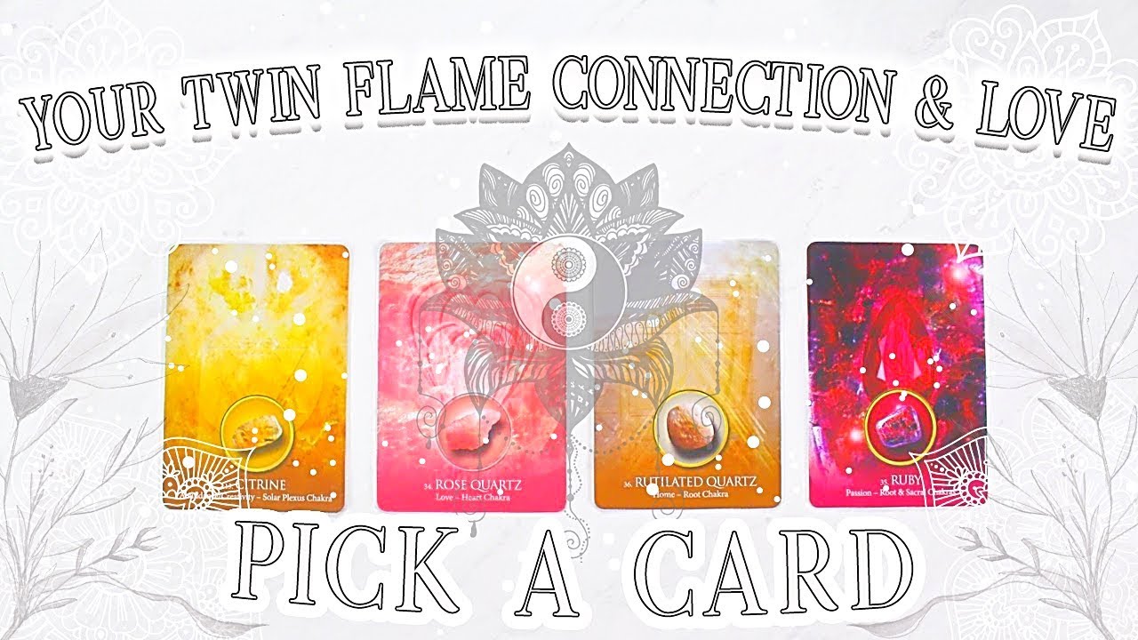 🔥WHO’S YOUR TWIN FLAME?🔥 PICK A CARD!