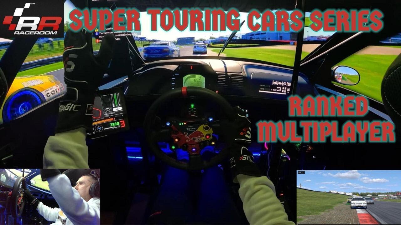 RACEROOM / ESPECTACULAR LUCHA EN BRANDS HATCH / SUPER TOURING CARS SERIES