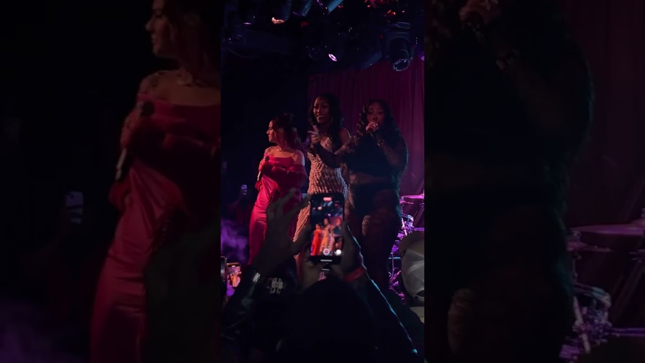 Muni Long with JoJo & Amber Riley - Heartbreak Hotel (Cover) [Live]