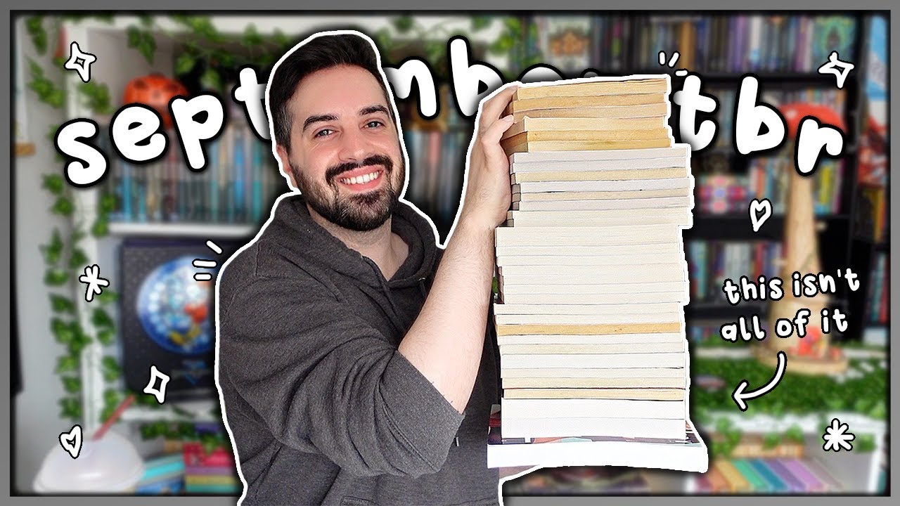 My September TBR Spells the Beginning of My Spooktacular Halloween Event 🎃👻