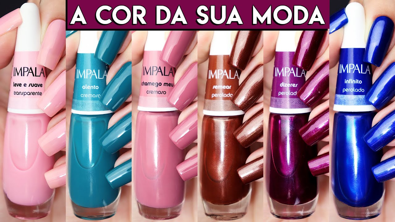 Coleção A COR DA SUA MODA 4 da IMPALA | Resenha e COMPARAÇÕES