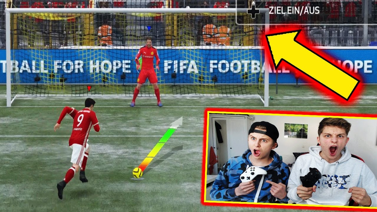 FIFA 17 - GEILE BUNDESLIGA 11 METER CHALLENGE!! ⚽⛔️ FIFAGAMING vs. BRUDER - ULTIMATE TEAM (DEUTSCH)
