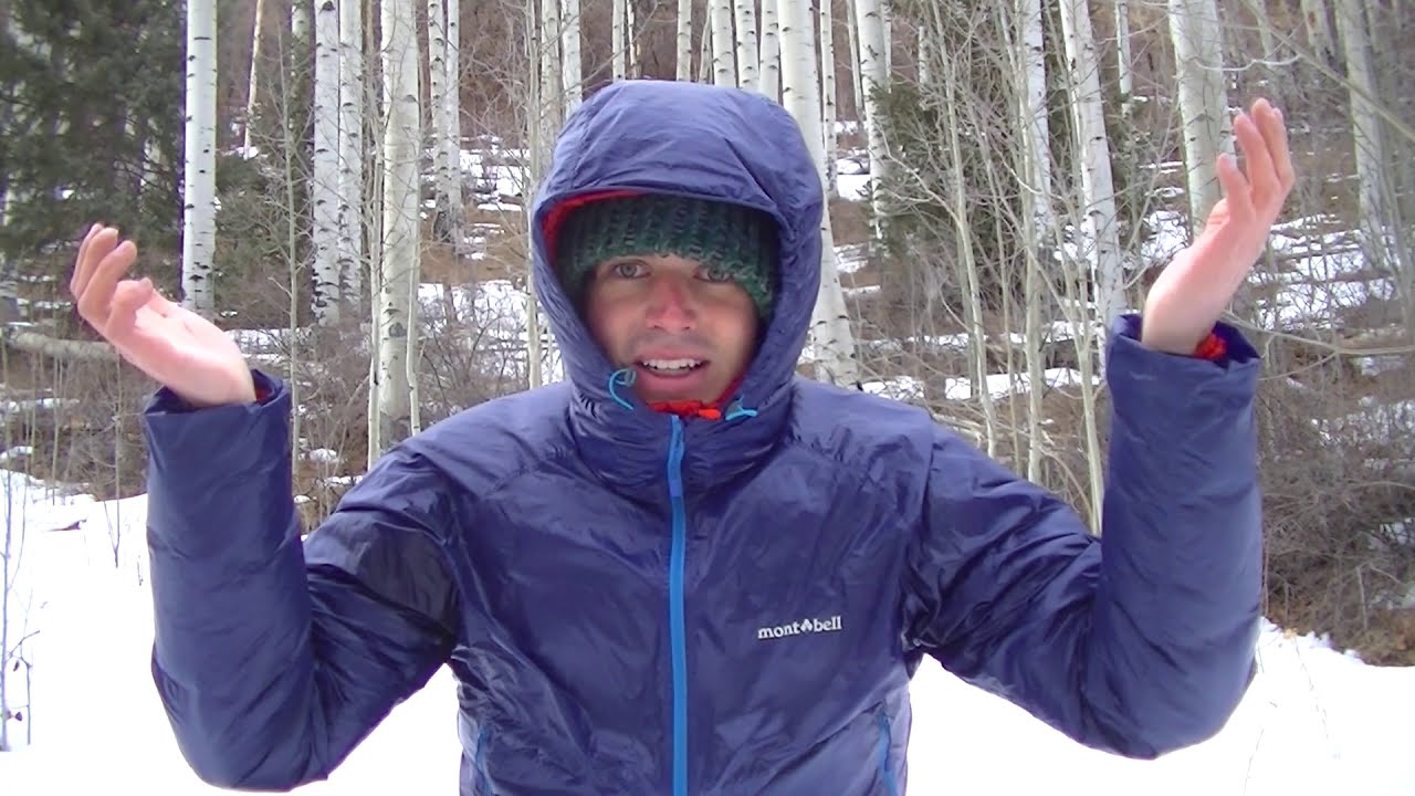 Montbell Ultralight Layering System