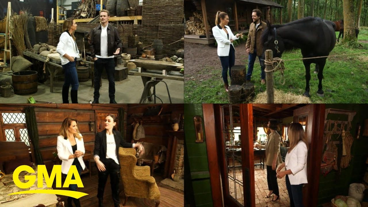Take a trip to Scotland to see where ‘Outlander’ is filmed l GMA