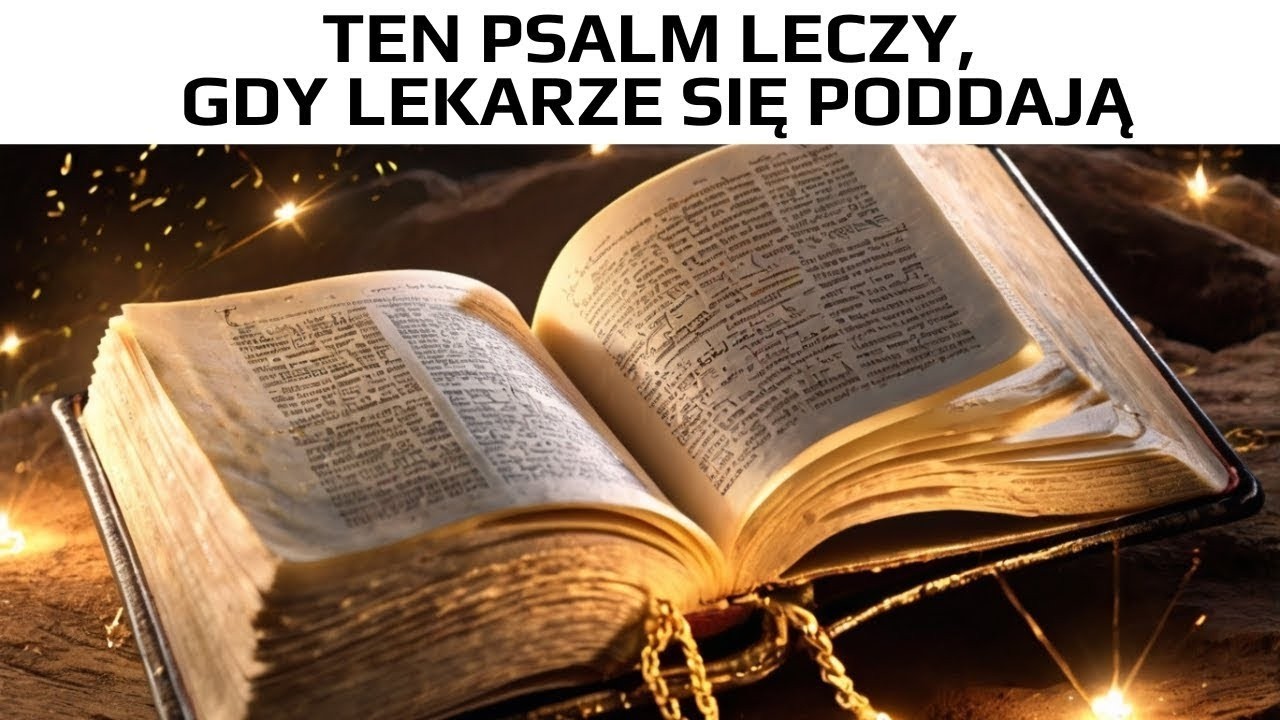TEN PSALM LECZY, GDY LEKARZE SIĘ PODDAJĄ