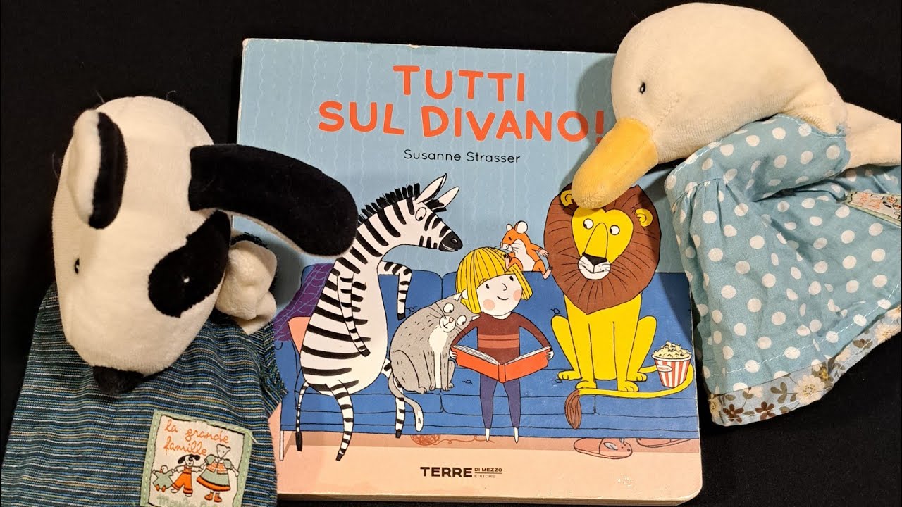 Tutti sul divano -  presentano Carlo e Nina