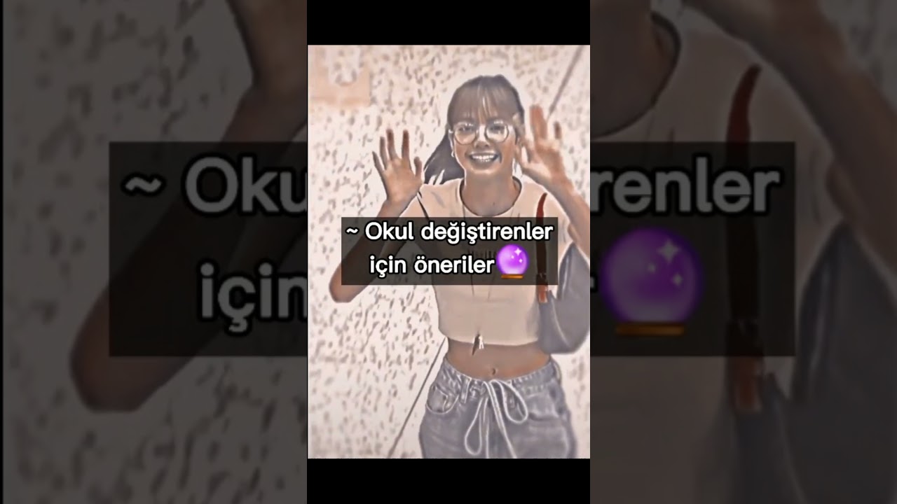 Okul Değiştirenler İ&ccedil;in &Ouml;neriler