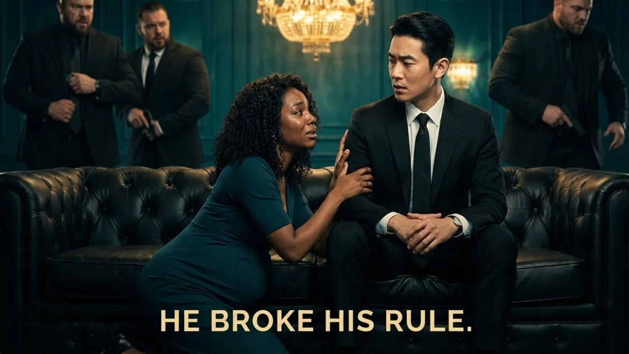 Pregnant Woman Collapsed in Front of a Mafia Boss — His Decision Changed Everything