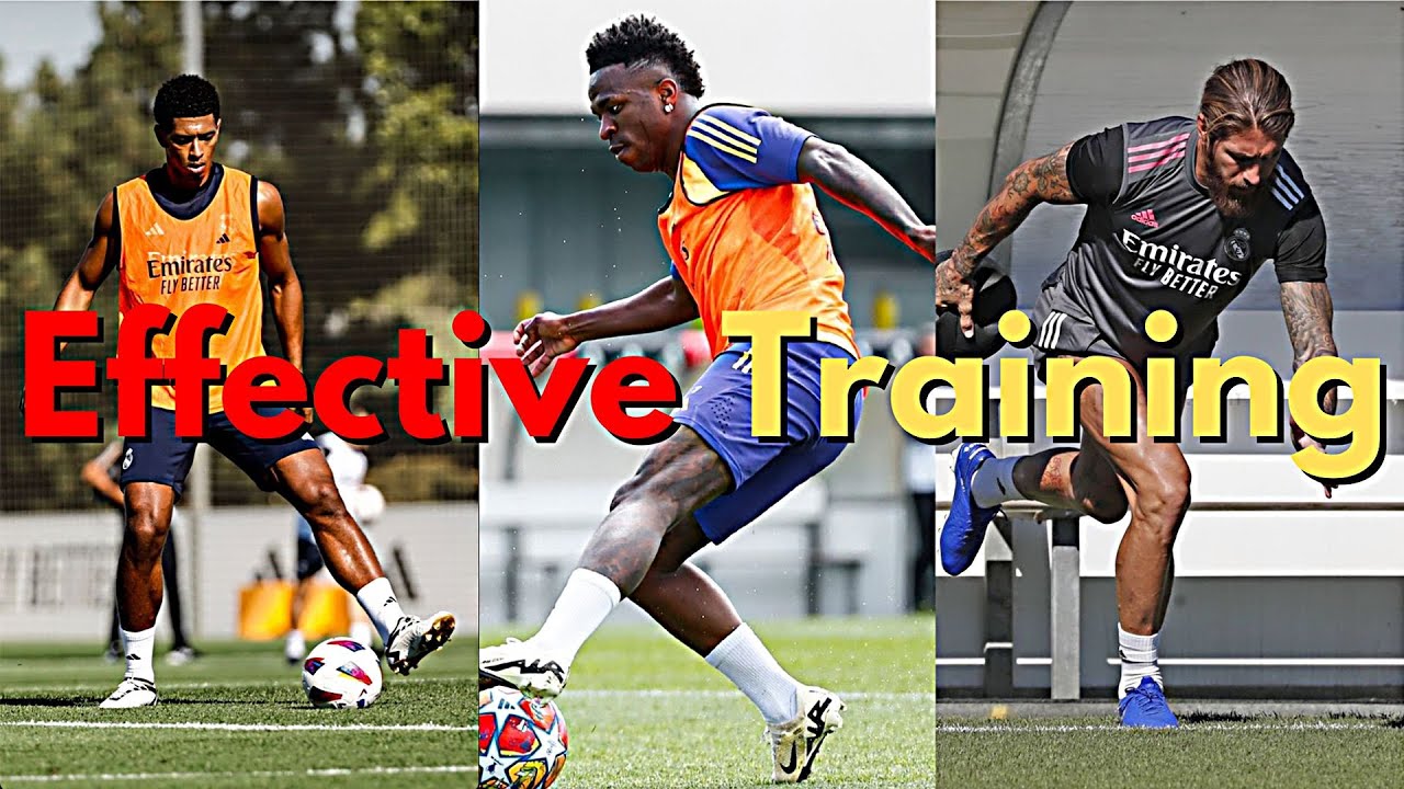 8 Best DRILLS For Footballers.