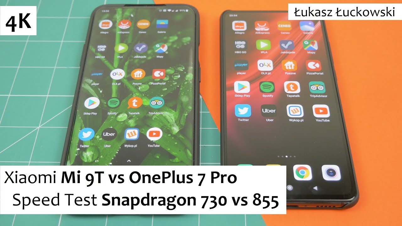 Xiaomi Mi 9T vs OnePlus 7 Pro ❗❗❗ | Speed Test | Snapdragon 730 vs Snapdragon 855