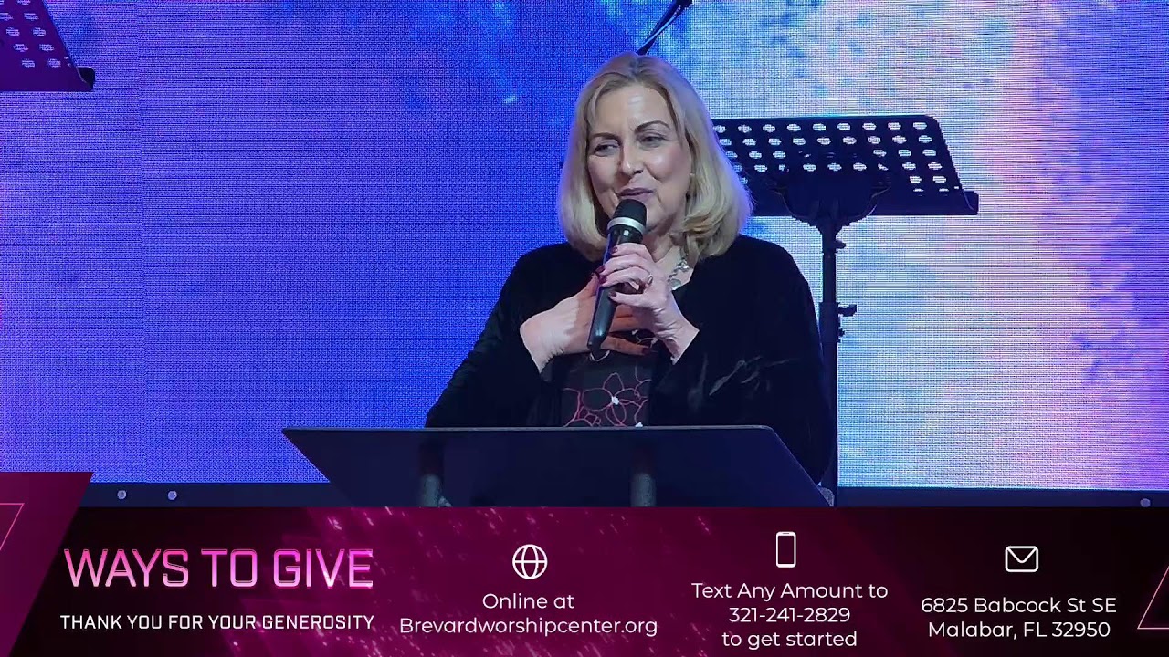 Brevard Worship Center // Midweek Recharge // 1.14.2026 // Pastors Tim & Trish Finlayson