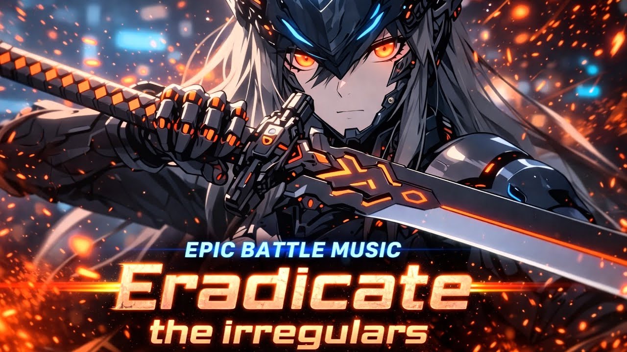 【戦闘BGM】Eradicate the irregulars｜超高速アクション×ボス戦ステージ戦闘曲｜フリーBGM