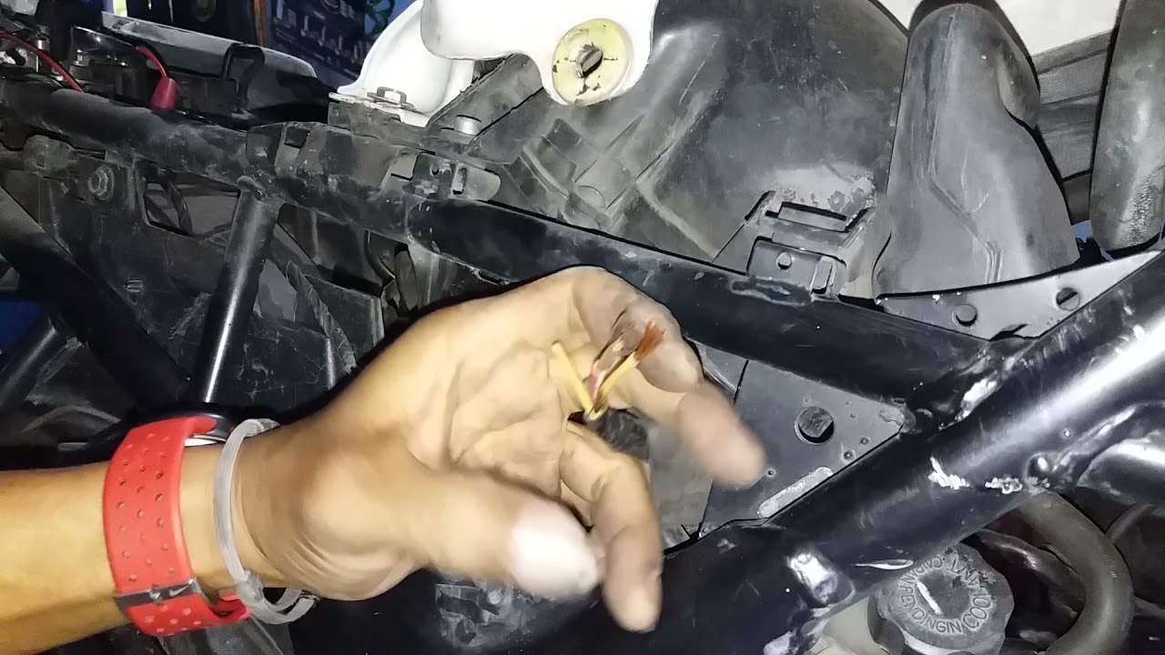 Salah satu penyebab kiprok panas berlebihan pada CB 150 R