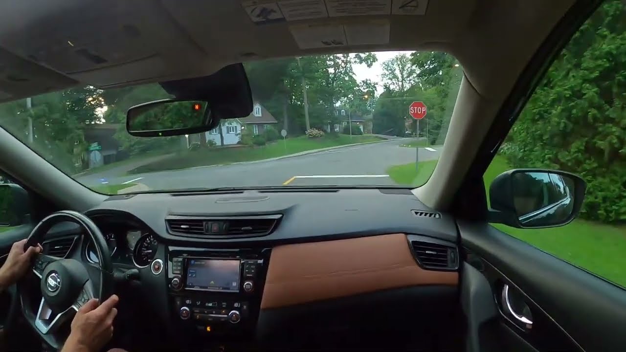 POV Drive: 2017 Nissan Rogue SL Platinum