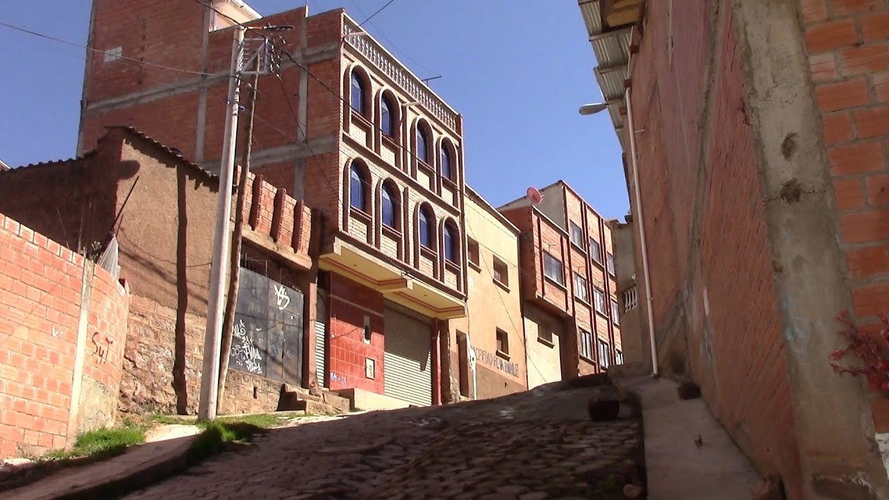 COPACABANA Calles de la Ciudad. BOLIVIA Lago Titicaca 2025.