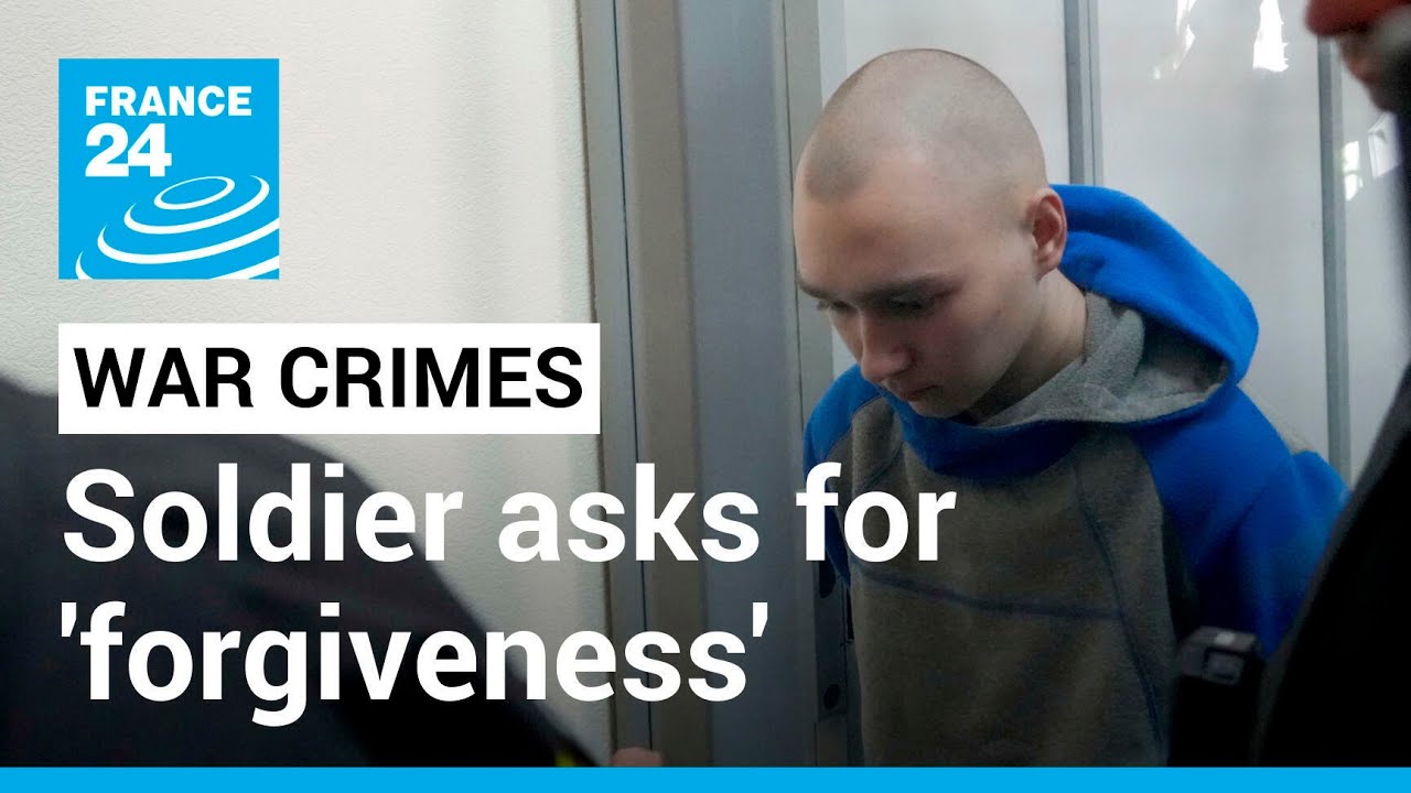 Vadim Shishimarin: Ukraine war crimes trial set for 'last phase' • FRANCE 24 English