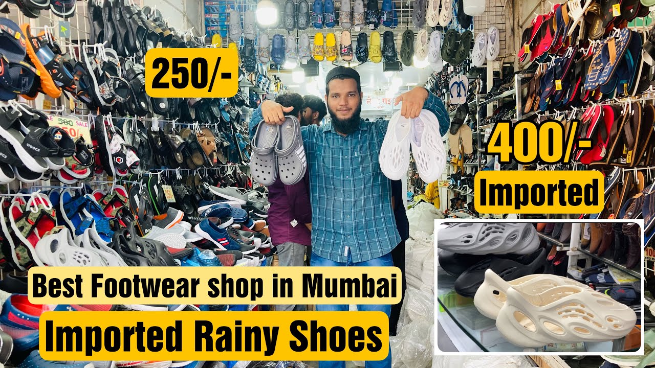 Imported Rainy Shoes | Slides | Rainy Wear Loafers | Rainwear Chapple | Imported Shoes Available