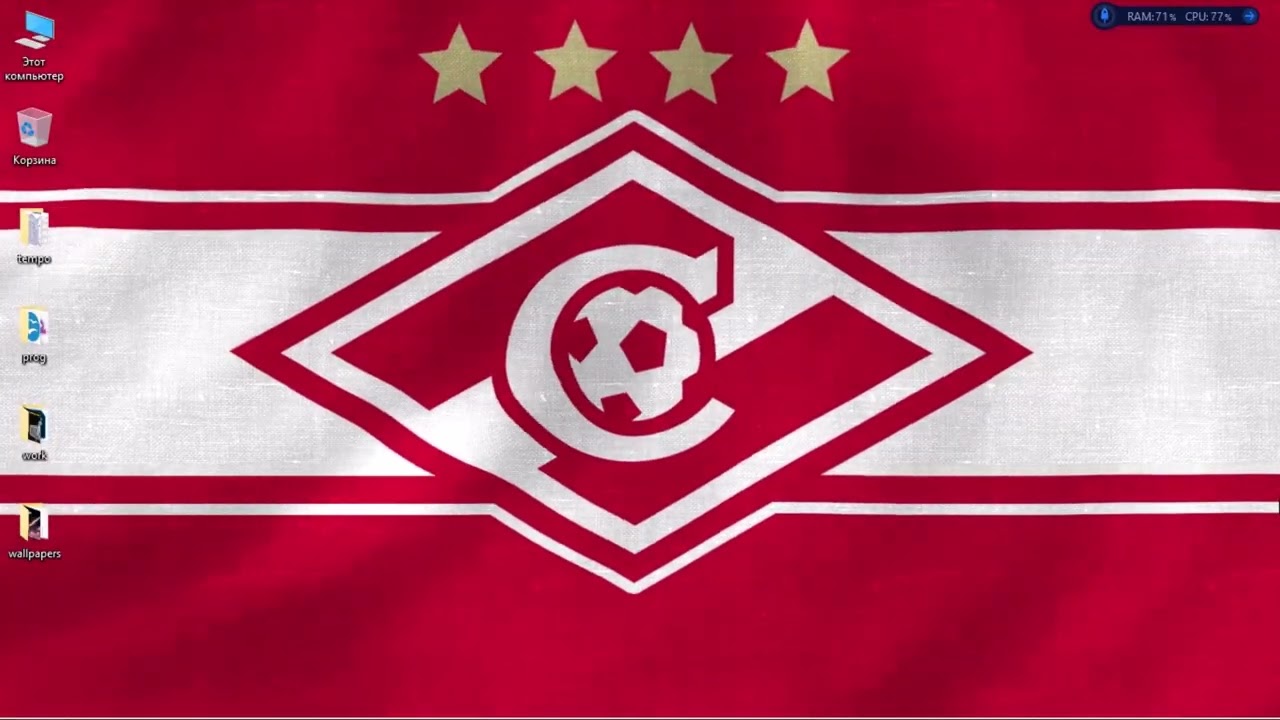 spartak fc HD