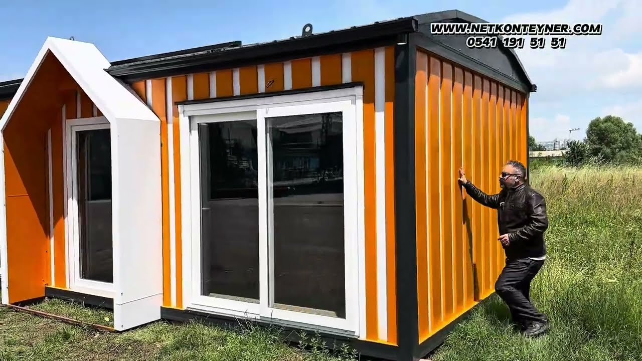32 METREKARE OFİS KONTEYNER