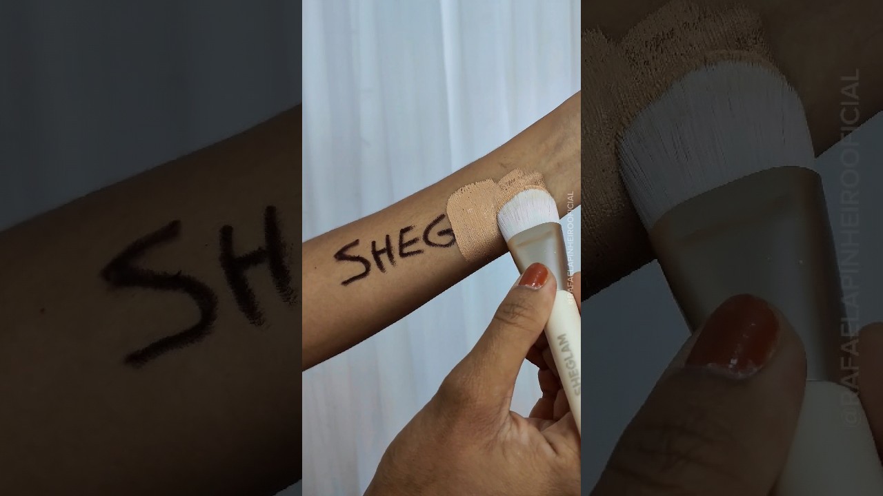 Base balm de alta cobertura?! Testando a foundation balm da SHEGLAM!