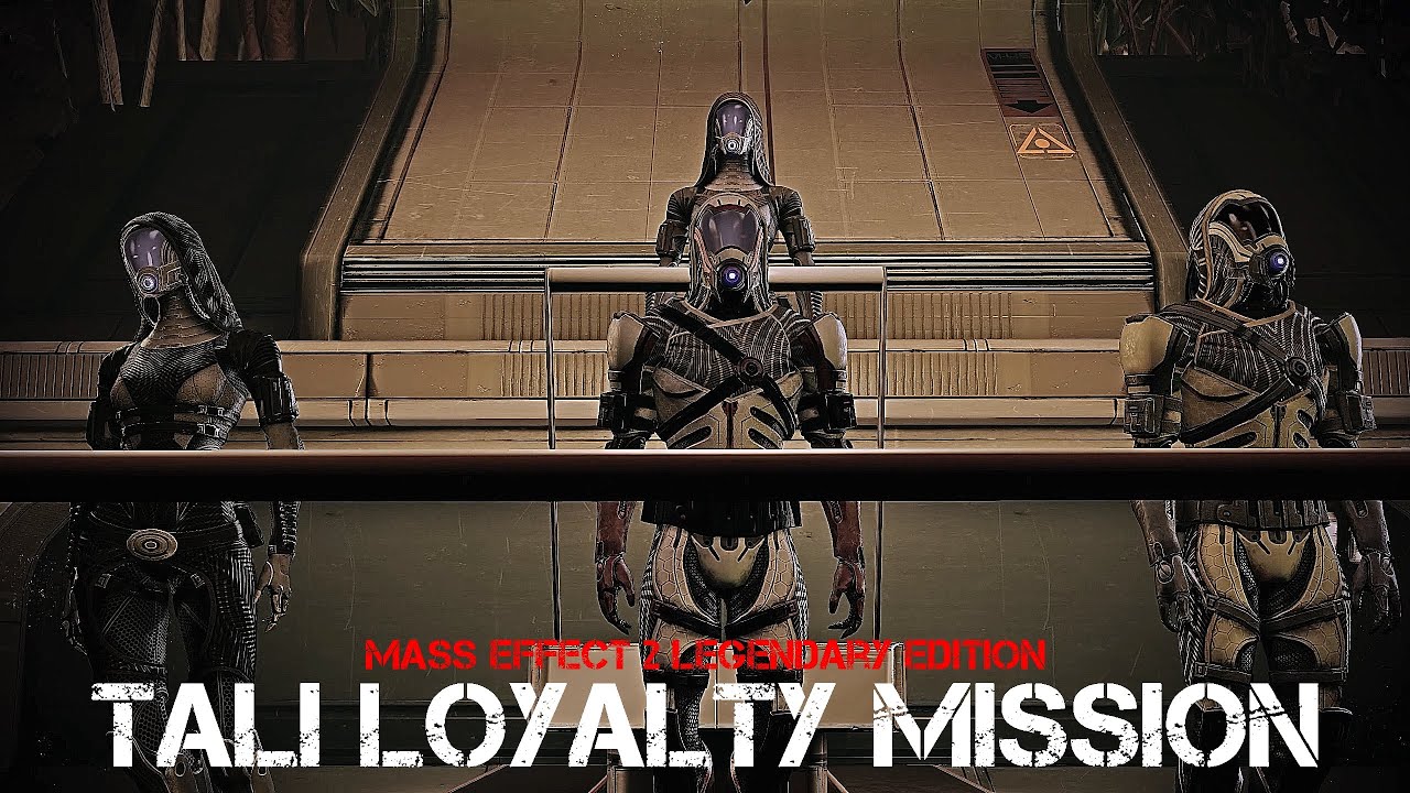 Mass Effect 2 Legendary Edition - Tali Loyalty Mission