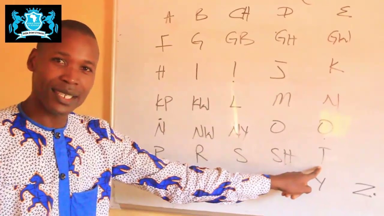 How to Write and Pronounce the Igbo Alphabets (ABIDII IGBO)