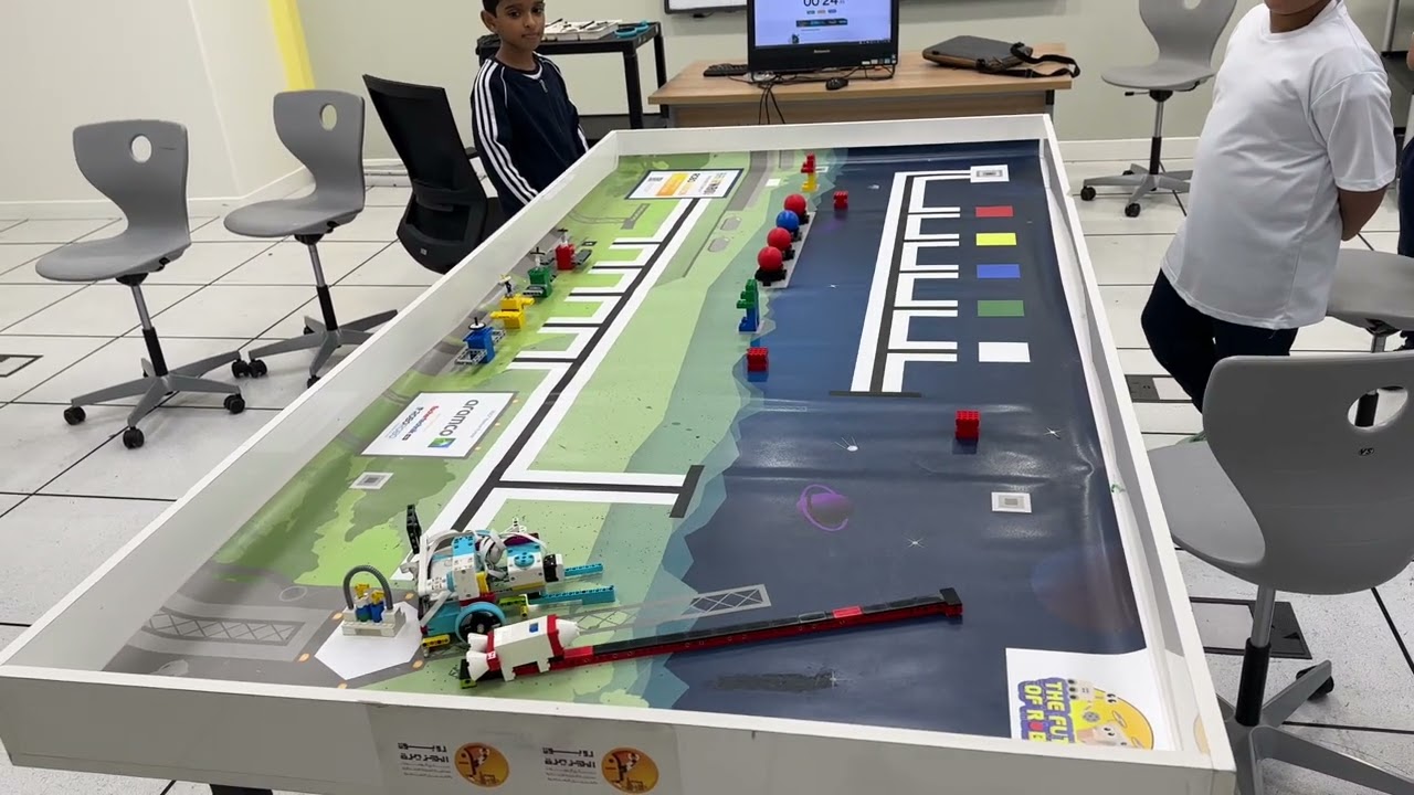 مشاركة فريق  (Robo Jaz) رقم الفريق 2581 - في بطولة WRO 2025 - فئة مهام الروبوت- محاولة ١