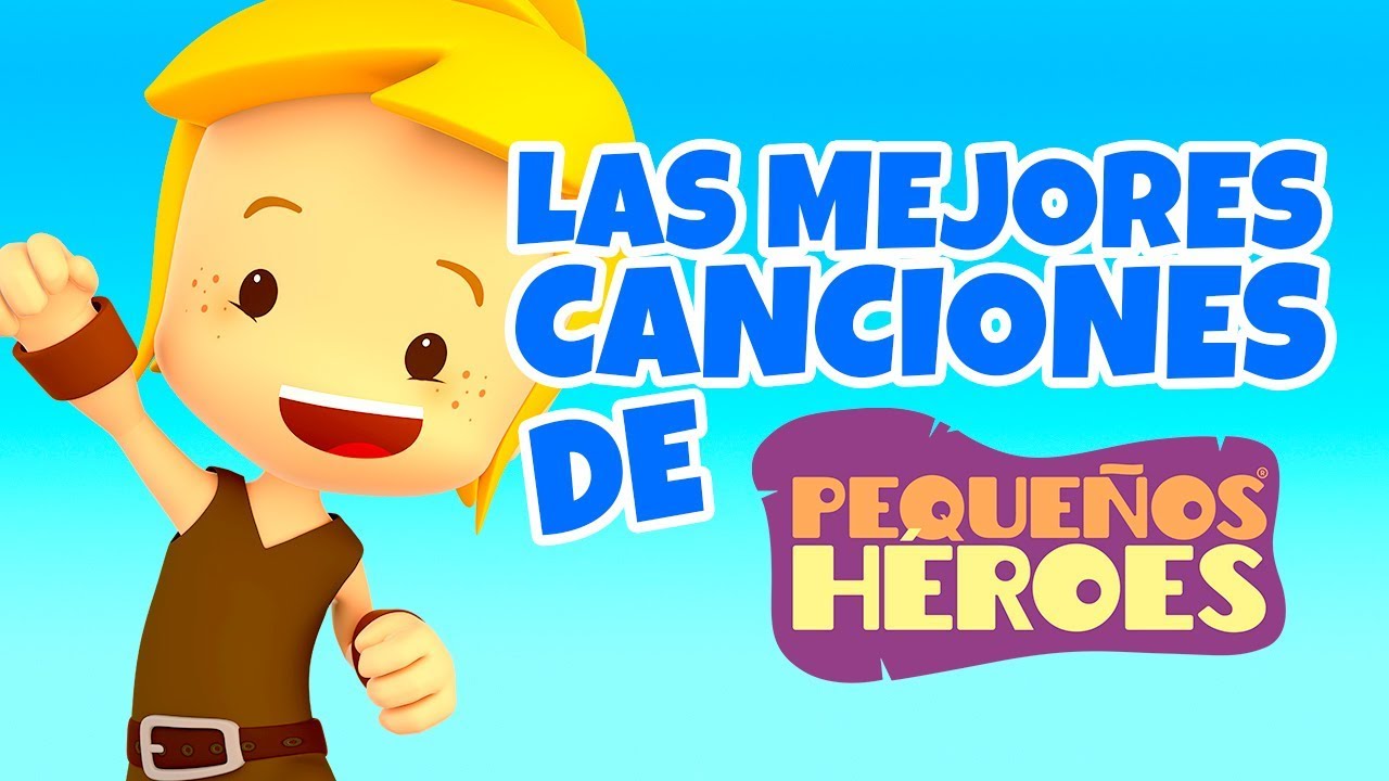 40 MINUTOS DE LAS MEJORES CANCIONES DE PEQUEÑOS HEROES 🎤 | Canciones infantiles cristianas