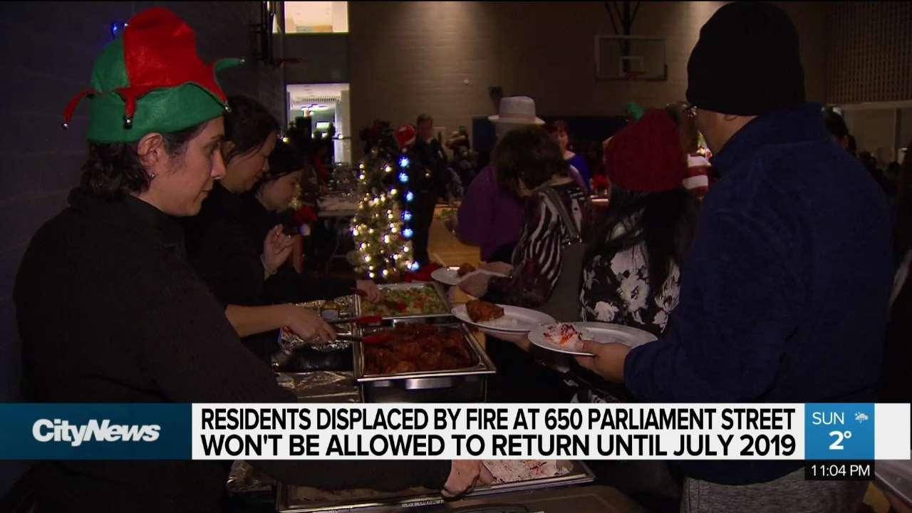 650 Parliament residents cannot return home until July 2019