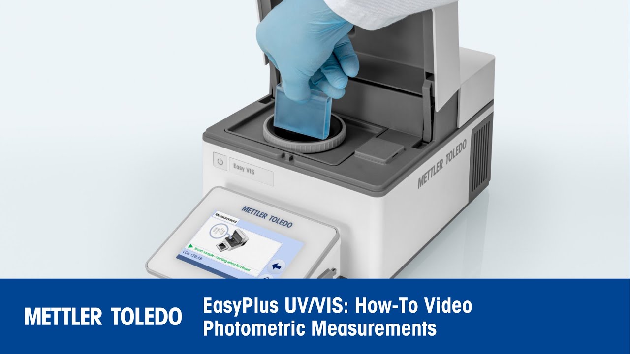 How to Perform Photometric Measurements with EasyPlus UV/VIS Spectrophotometers?