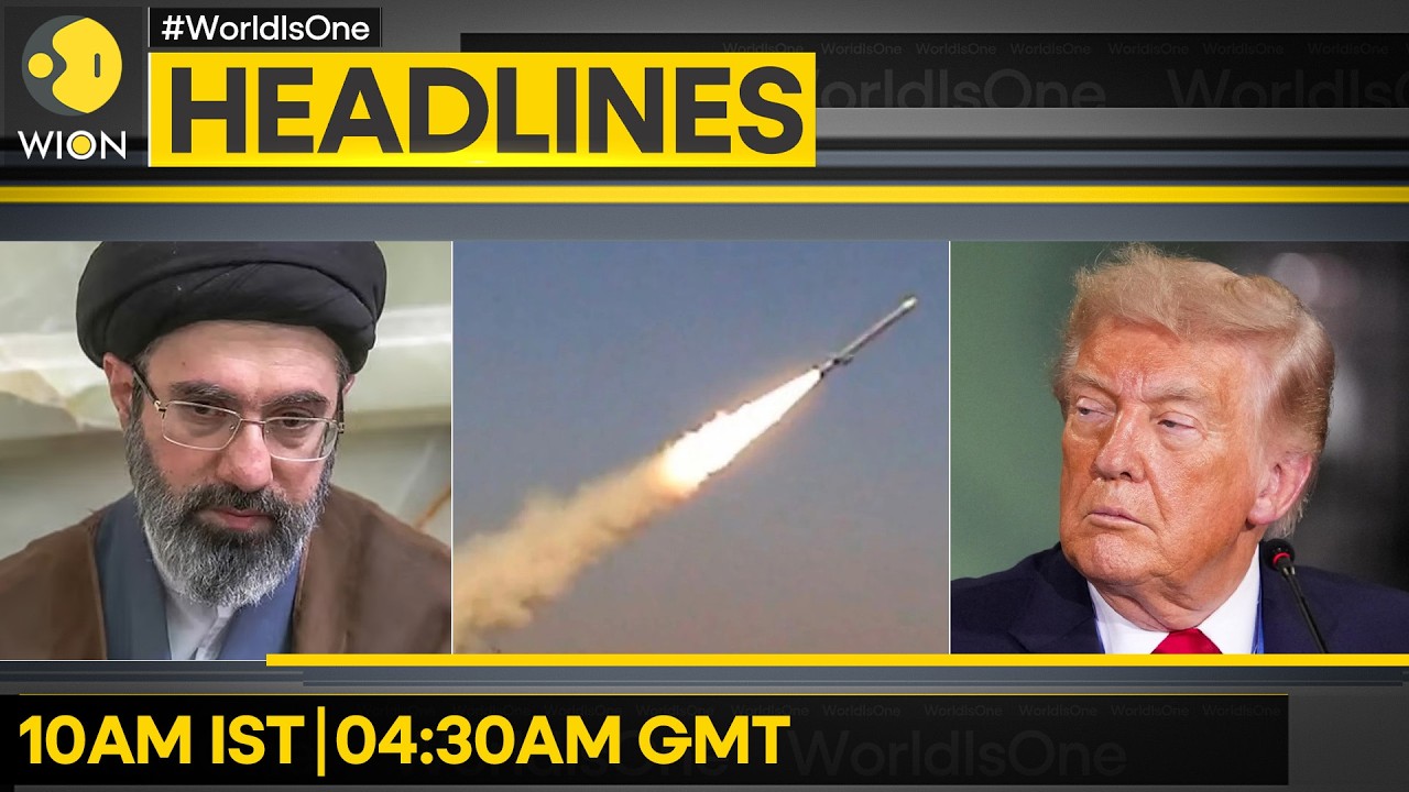 US-Iran War: US Releases Footage Of Strikes On Iran | Trump: Iran Asked To Stop US Strikes | WION
