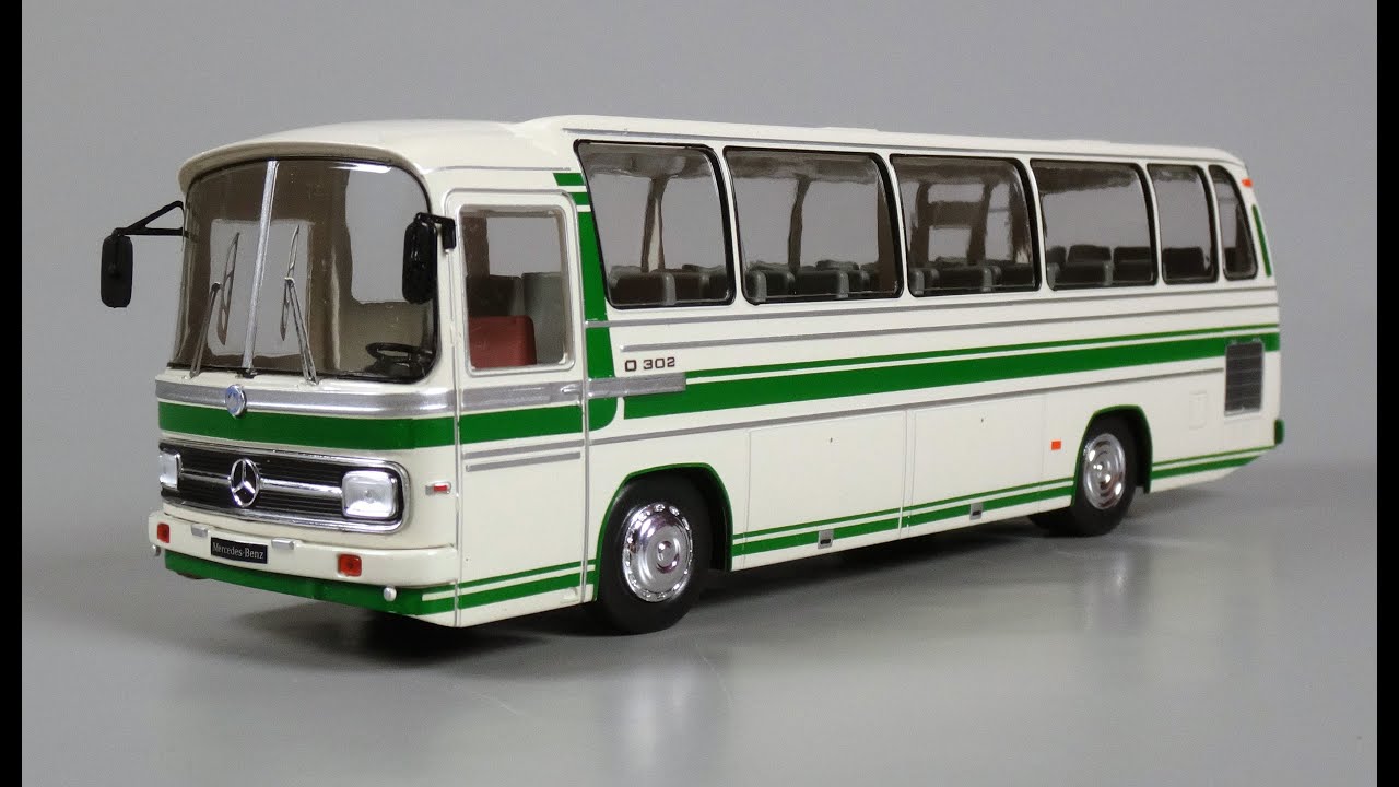 Mercedes Benz O302 10R 1972 (IXO) 1\43