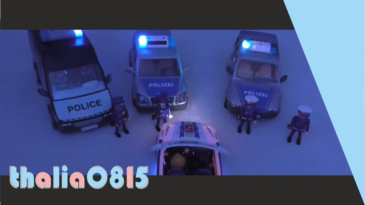 Ausbruch aus dem Gefängnis und die Playmobil Polizei Playmobil Film deutsch Kinderfilm Kinderserie