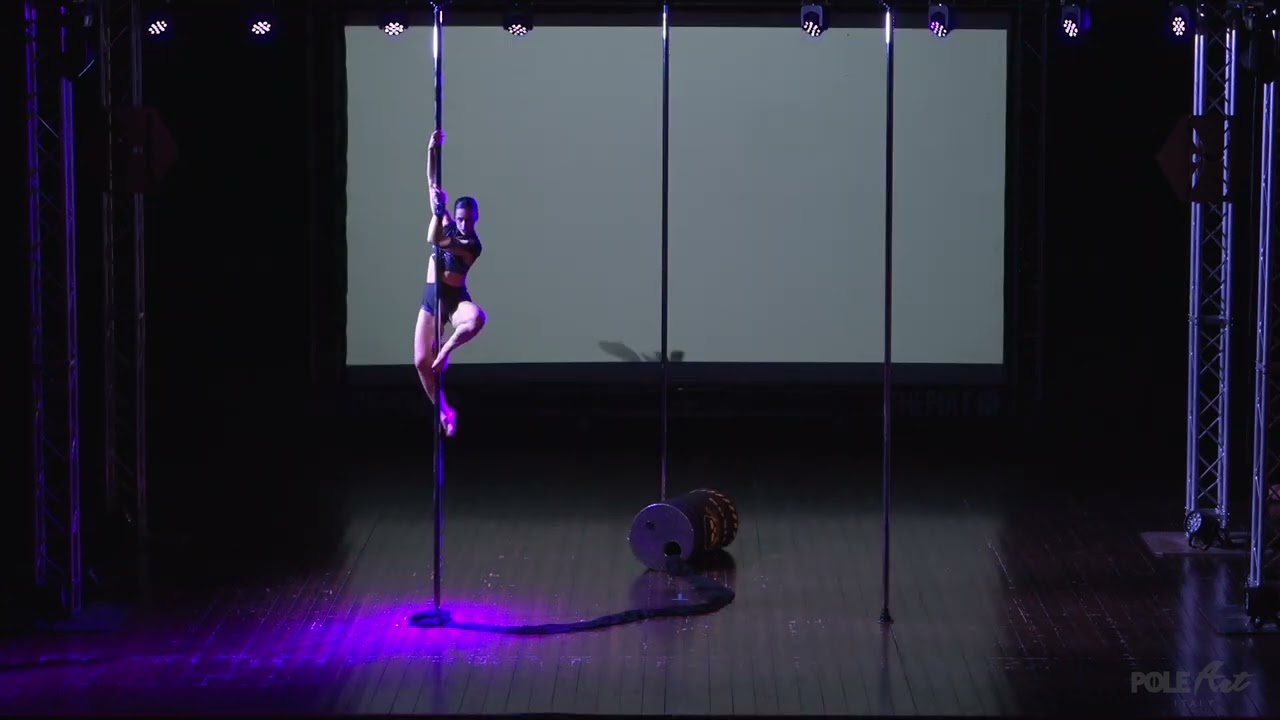 POLE ART ITALY 2023 - WOMEN ELITE CARLOTTA BONAZZOLI ITALY