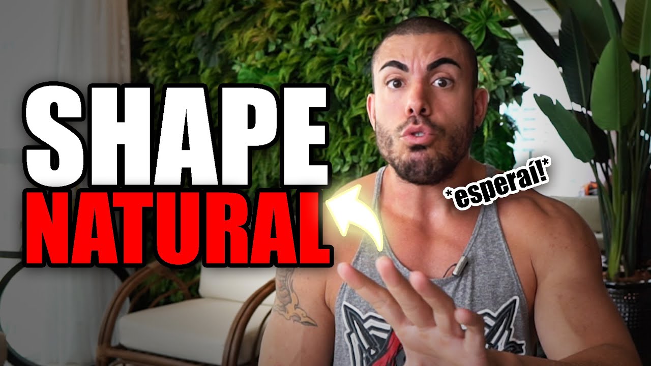 Como botar o shape natural