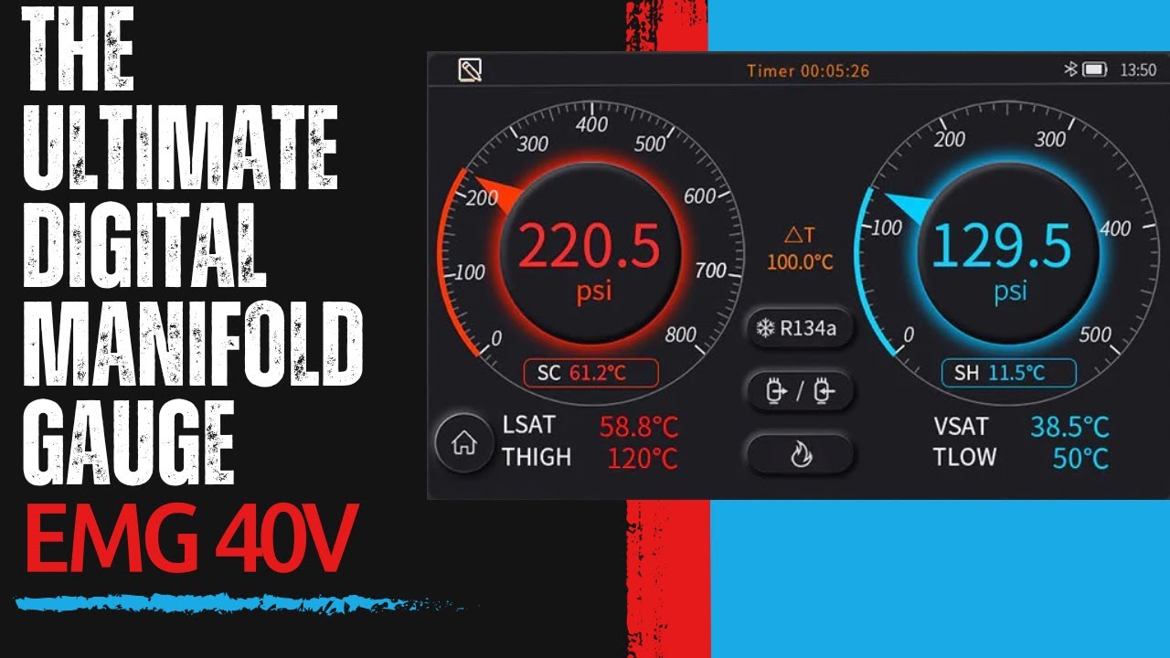 Elitech EMG-40V V2.0: лучшее обновление цифрового манометра для профессионалов в области отоплени...