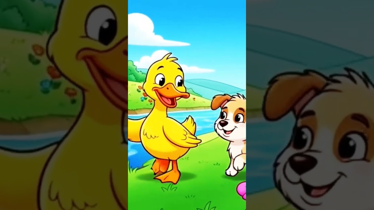 When a Dog Meets a Duck 🐶🦆 | Best Friends Forever