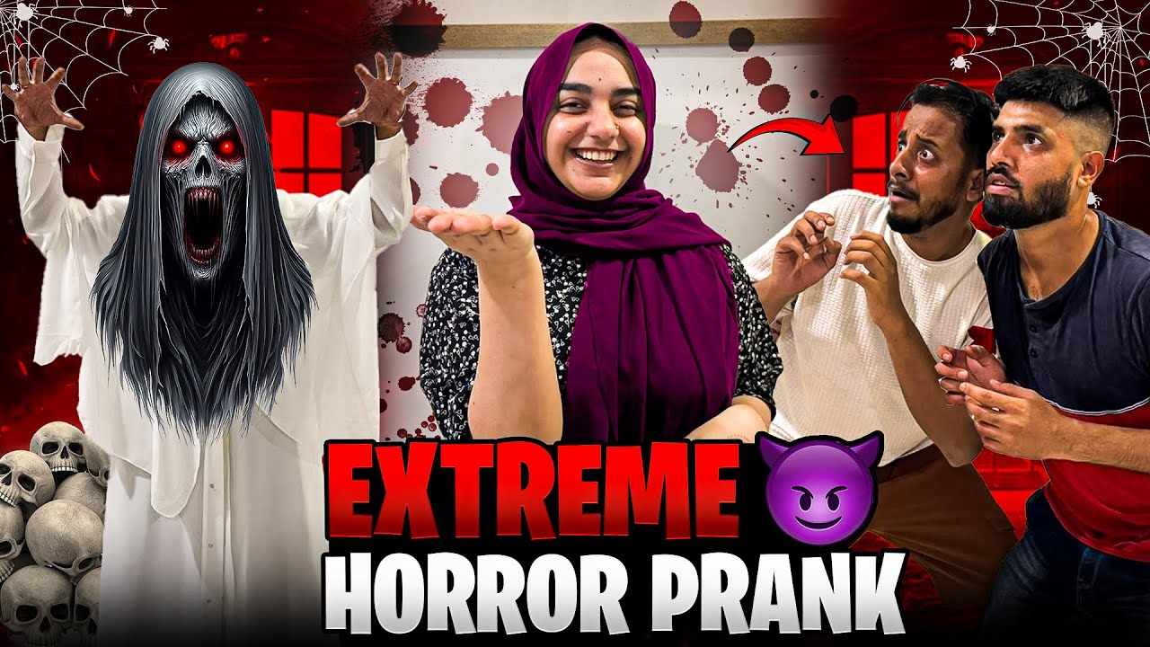 Scary Horror Prank on Me 😱 | Kal K Prank ka Badla ly lia Sehar ny!