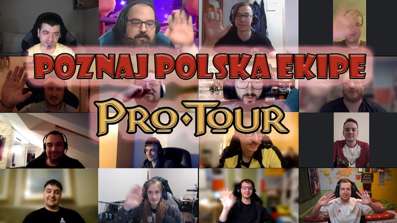 Poznaj polską ekipę pierwszego Pro Toura Flesh and Blood! Część 1 - gracze