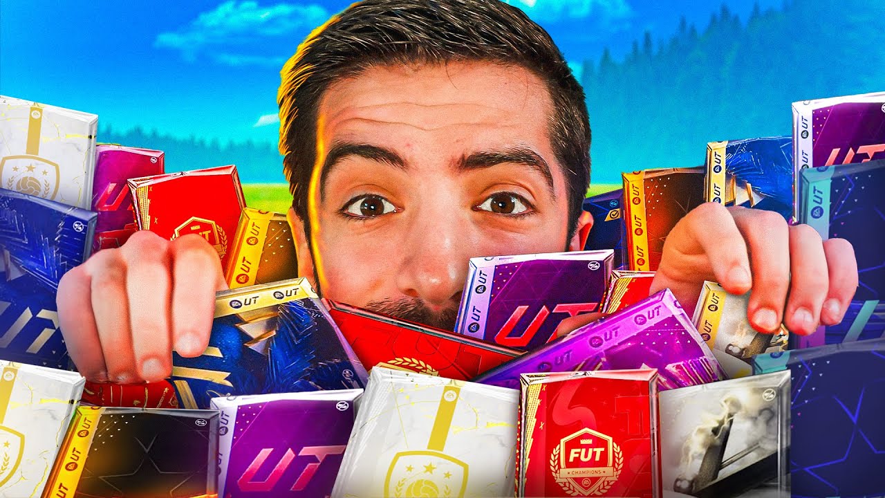 100 PACKS POUR CR&Eacute;ER LA MEILLEURE &Eacute;QUIPE sur FC ! #1