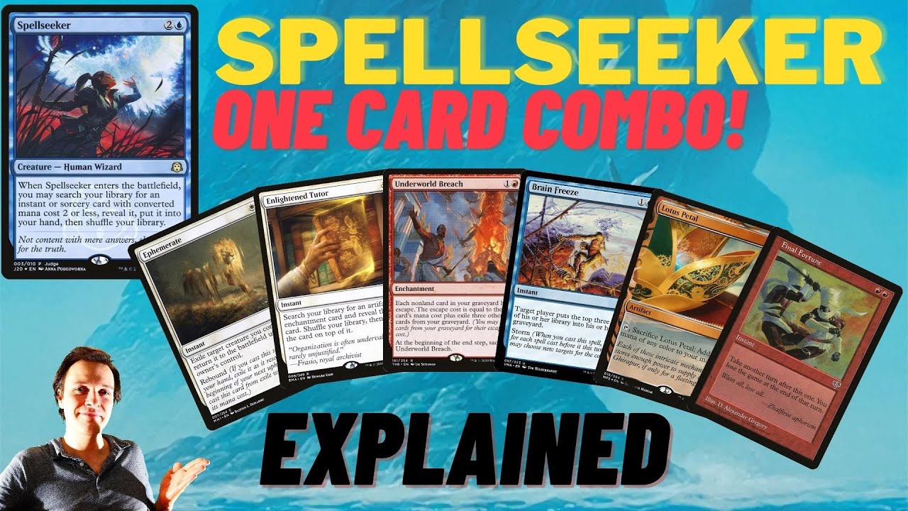 Spellseeker combo with underworld breach a 1 card combo explained
